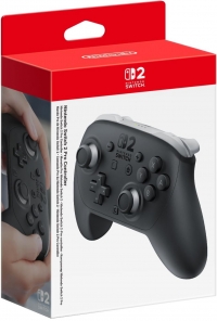 Nintendo Switch 2 Pro Controller [DE][IT][UK] Box Art