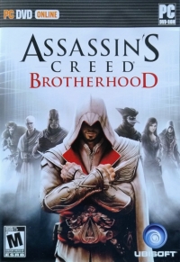 Assassin's Creed: Brotherhood [MX] Box Art