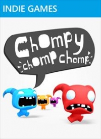 Chompy Chomp Chomp Box Art