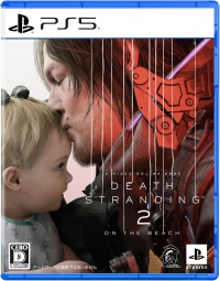 Death Stranding 2: On the Beach Box Art