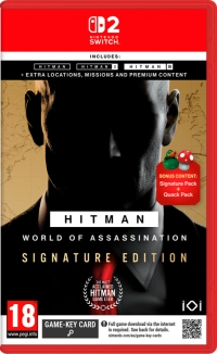 Hitman World of Assassination: Signature Edition Box Art