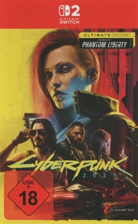 Cyberpunk 2077: Ultimate Edition [DE] Box Art