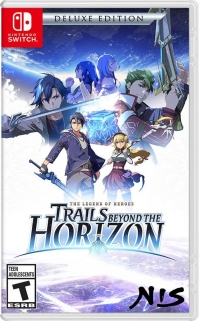 Legend of Heroes, The: Trails Beyond the Horizon - Deluxe Edition Box Art