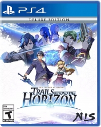 Legend of Heroes, The: Trails Beyond the Horizon - Deluxe Edition Box Art