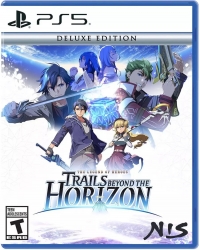 Legend of Heroes, The: Trails Beyond the Horizon - Deluxe Edition Box Art