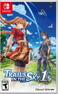 Trails in the Sky 1st Chapter Box Art