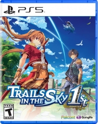 Trails in the Sky 1st Chapter Box Art