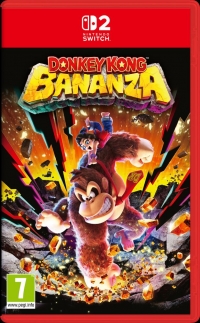 Donkey Kong Bananza Box Art
