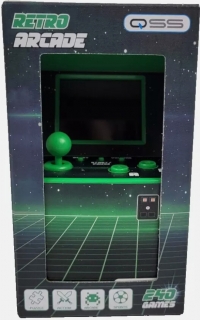 QSS Retro Arcade (green) Box Art