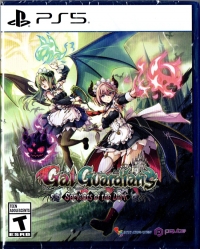Gal Guardians: Servants of the Dark Box Art
