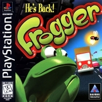Frogger (Frogger Is a Trademark) Box Art