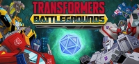 Transformers: Battlegrounds Box Art