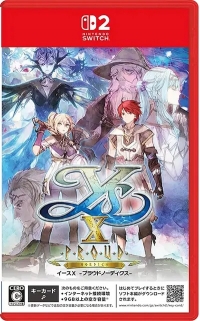 Ys X: Proud Nordics Box Art