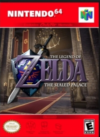 Legend of Zelda, The: The Sealed Palace Box Art
