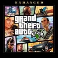 Grand Theft Auto V Enhanced Box Art
