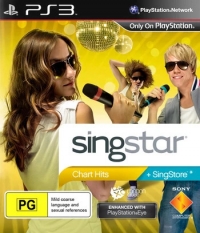 SingStar Chart Hits Box Art
