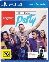 SingStar Ultimate Party Box Art