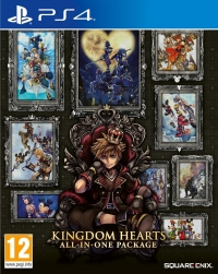 Kingdom Hearts: All-In-One Package Box Art