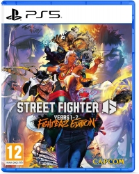Street Fighter 6: Years 1–2 Fighters Edition [FR] Box Art
