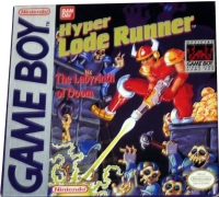 Hyper Lode Runner (DMG P HL) Box Art
