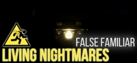 Living Nightmare: False Familiar Box Art