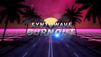 Synthwave Burnout Box Art