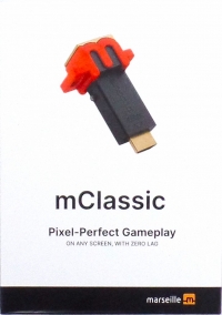 Marseille mClassic (white box) Box Art