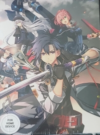 The Legend of Heroes: Trails of Cold Steel III / The Legend of Heroes: Trails of Cold Steel IV [Limited Edition] Box Art