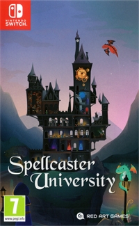 Spellcaster University Box Art