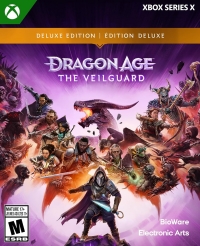 Dragon Age: The Veilguard - Deluxe Edition Box Art