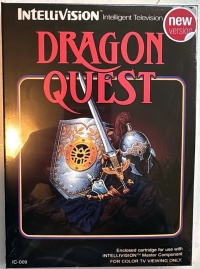 Dragon Quest (New Version) Box Art