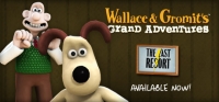 Wallace & Gromit's Grand Adventures, Episode 2: The Last Resort Box Art