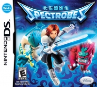 Spectrobes (Code input cards) Box Art