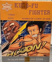 Kung-Fu Fighter (Unisyn Electronics Corp.) Box Art