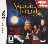 Vampire Legends: Power of Three [CA] Box Art