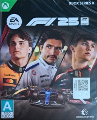 F1 25 [MX] Box Art
