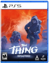 Thing, The: Remastered Box Art