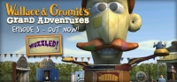 Wallace & Gromit's Grand Adventures, Episode 3: Muzzled! Box Art