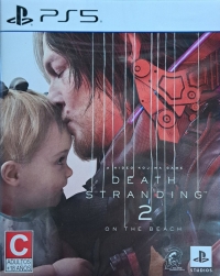 Death Stranding 2: On the Beach [MX] Box Art