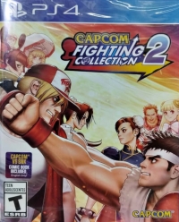 Capcom Fighting Collection 2 [MX] Box Art