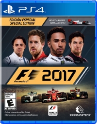 Formula 1 2017 - Special Edition [MX] Box Art