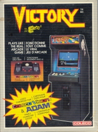 Victory [CA] Box Art
