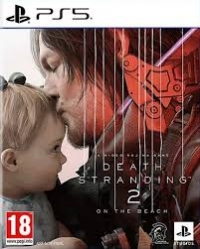 Death Stranding 2: On the Beach Box Art