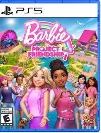 Barbie: Project Friendship Box Art