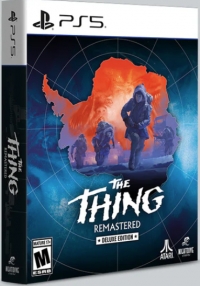 Thing, The: Remastered - Deluxe Edition Box Art