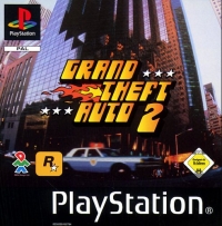 Grand Theft Auto 2 (yellow USK rating) Box Art