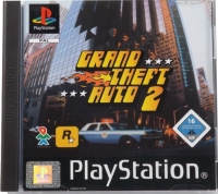 Grand Theft Auto 2 (blue USK rating) Box Art