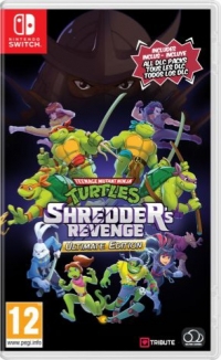 Teenage Mutant Ninja Turtles: Shredder's Revenge: Ultimate Edition Box Art