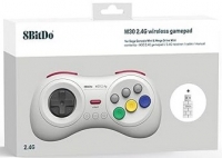 8BitDo M30 2.4G Wireless Gamepad (white) Box Art