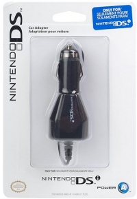 PowerA Nintendo DSi Car Adapter Box Art